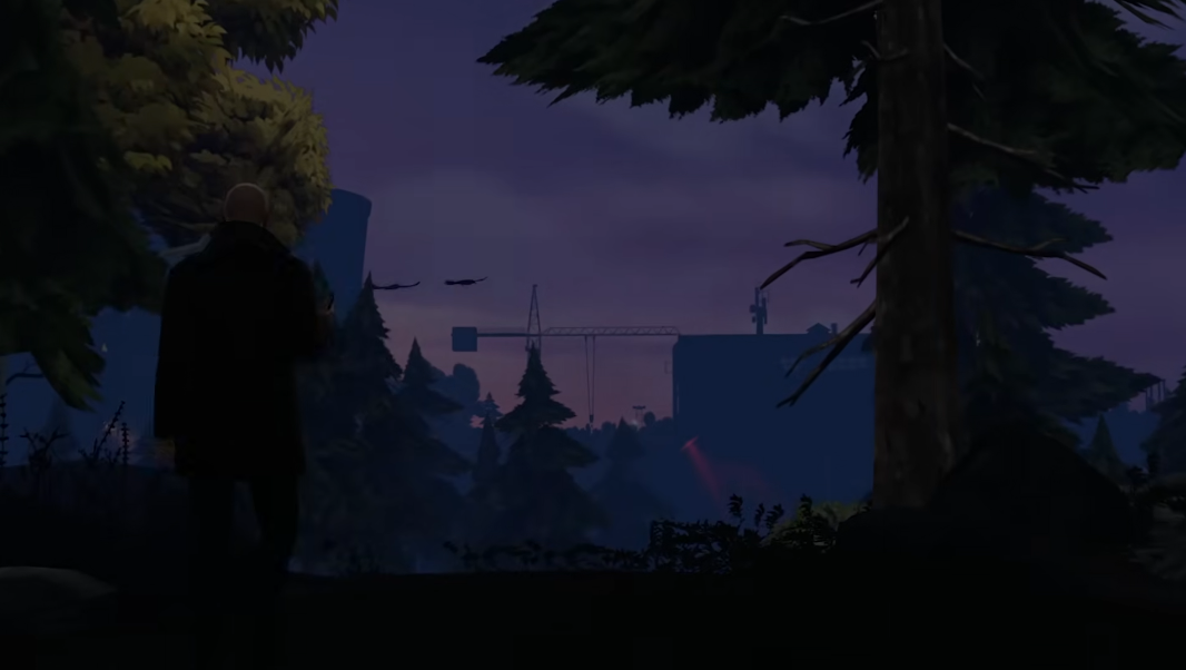 Hitman 3 Reloaded scène dans le jeu