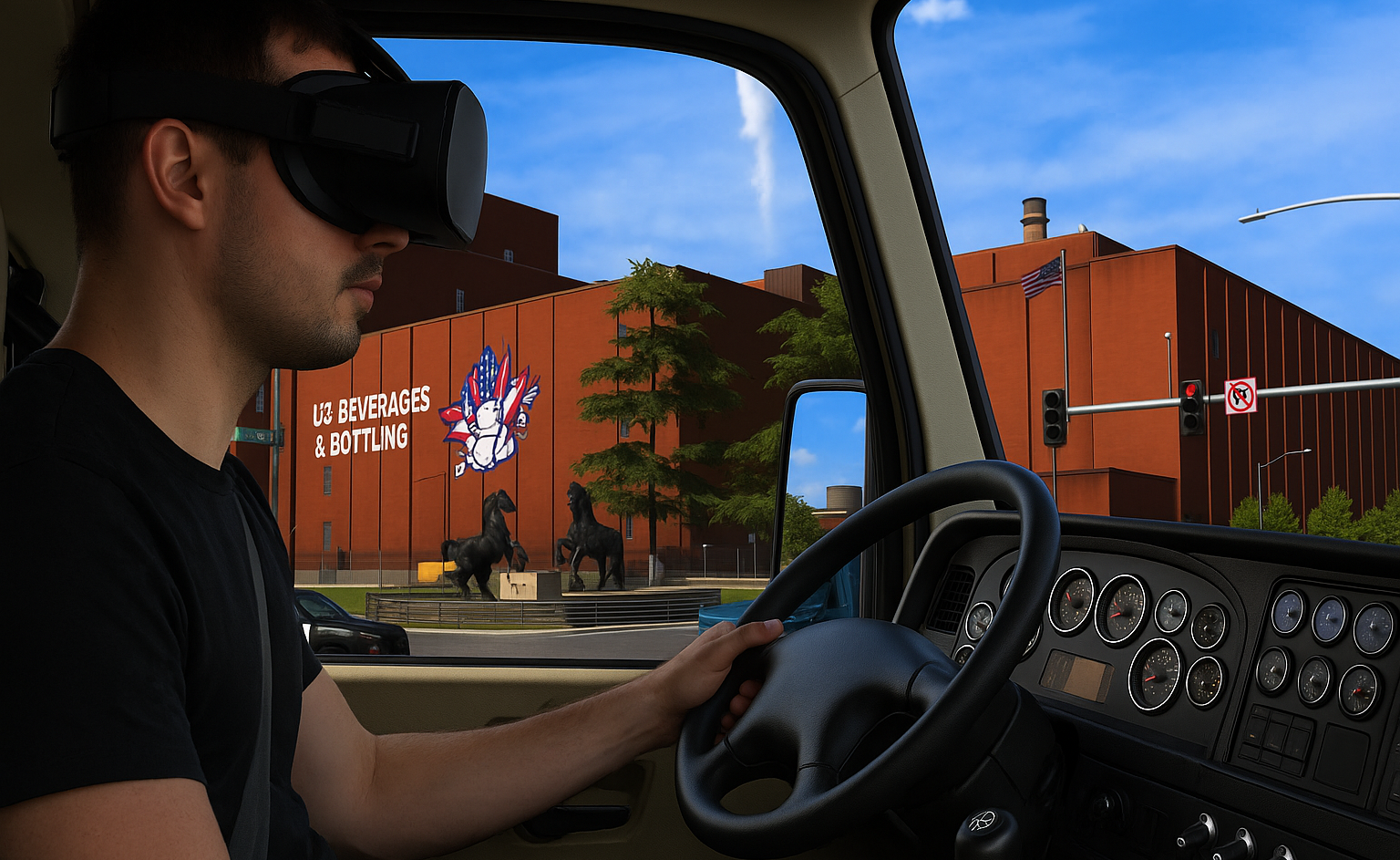 Je conduis dans Missouri sur American Truck Simulator, hallucinant !