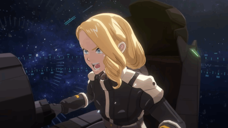 Mobile Suit Gundam : Silver Phantom personnage du jeu