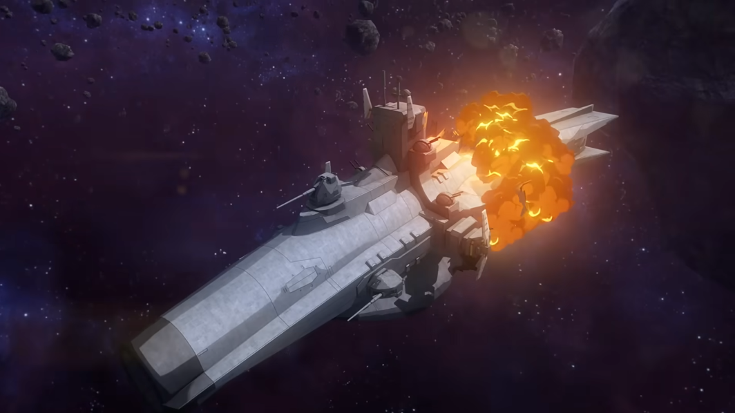 Mobile Suit Gundam : Silver Phantom gameplay