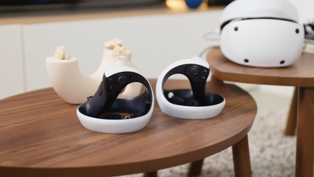 PlayStation VR2 PC casque VR et ses manettes
