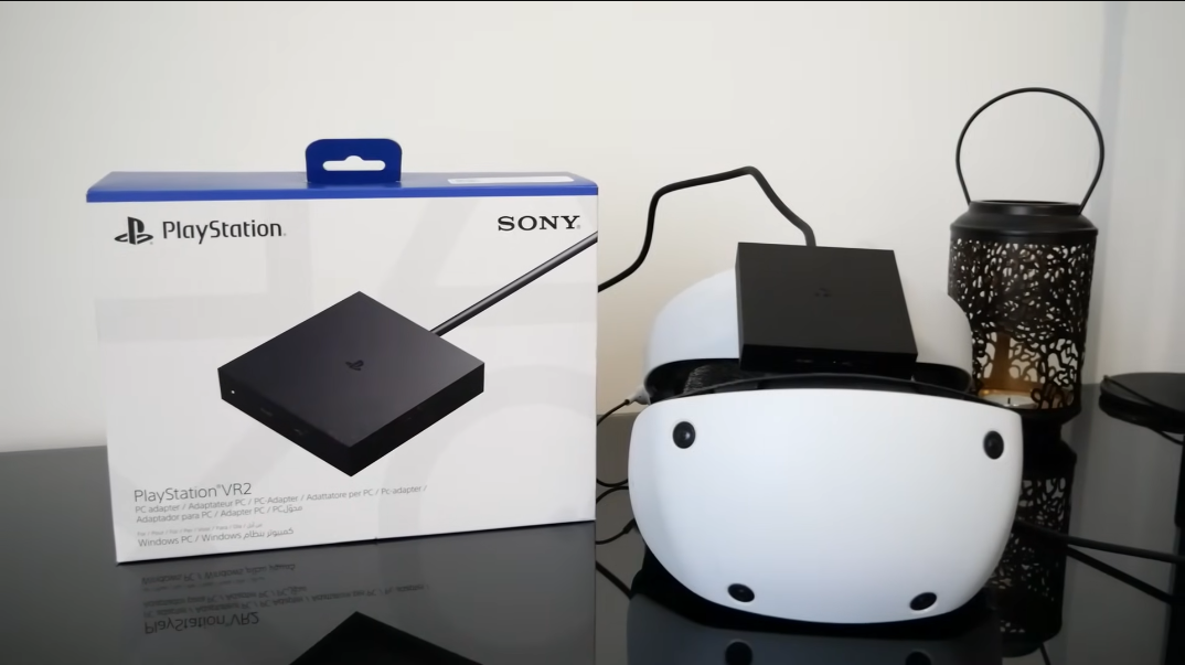 PlayStation VR2 PC casque VR ert son carton