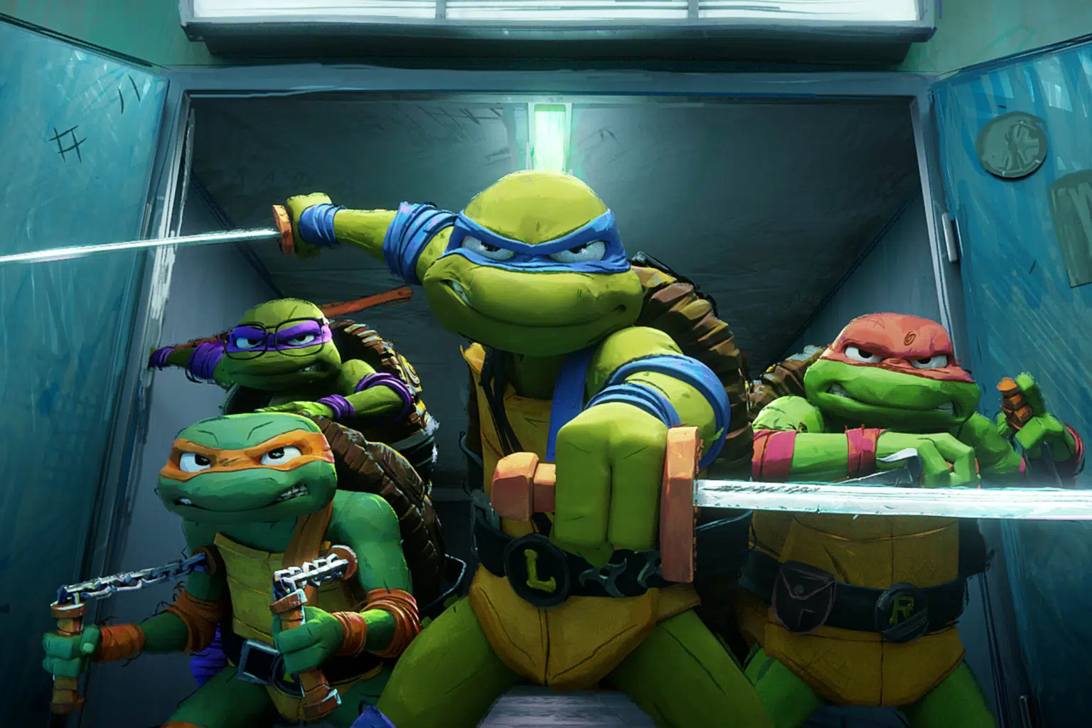 Préparez vous à une ambiance plus dark avec les Tortues Ninja en VR