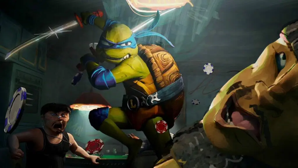 Préparez vous à une ambiance plus dark avec les Tortues Ninja en VR