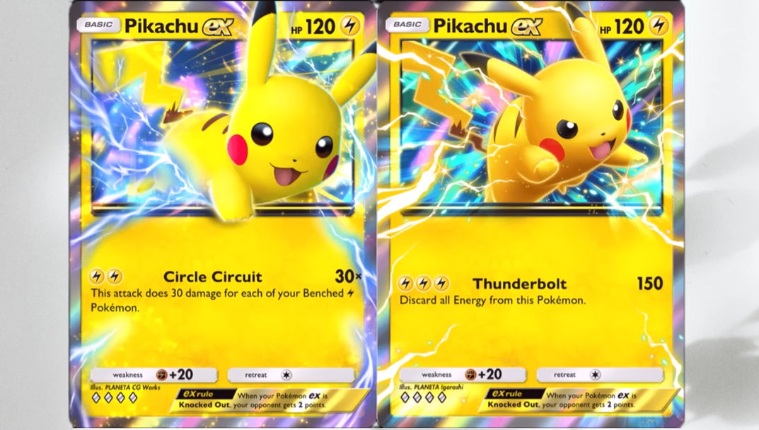 Anciens Packs Pokémon TCG Pocket Pikachu ex