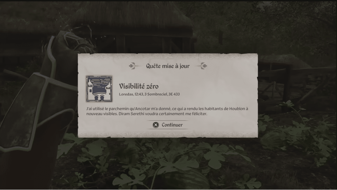 Oblivion Remastered interface du jeu