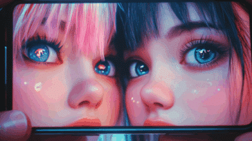 Spark AR Studio photo de femmes selfie avec filtre
