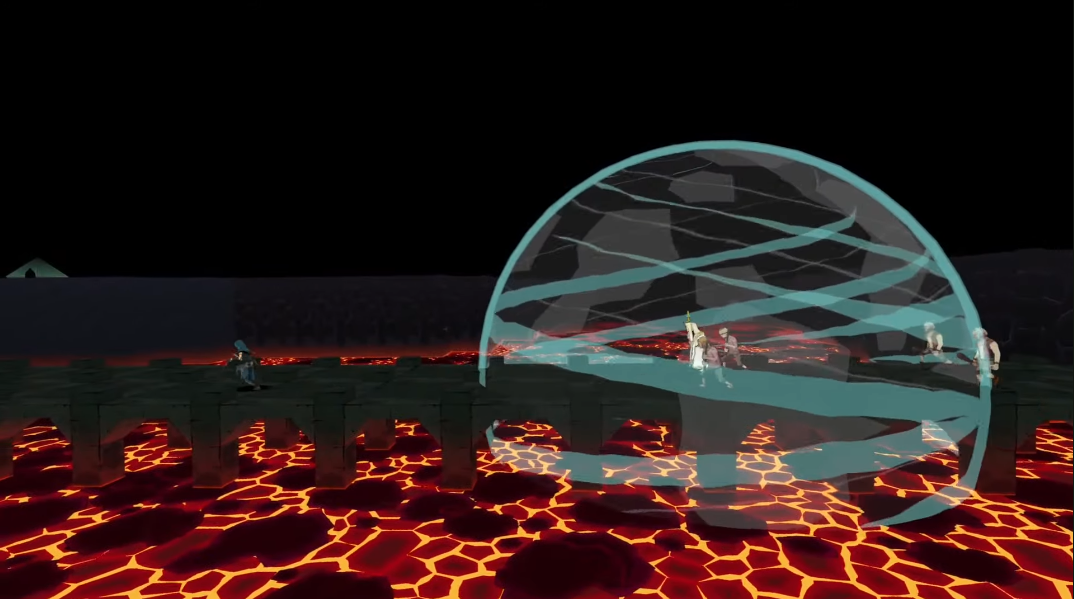 Underworld Overseer scène dans le jeu