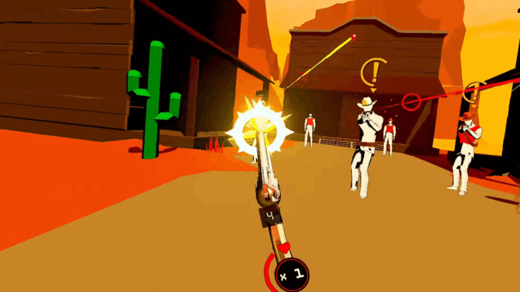 Vendetta Forever scène dans le jeu