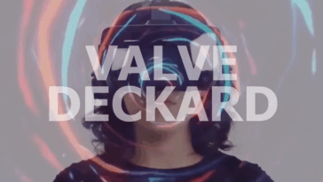 Valve Steam Deckard inscription Valve Deckard