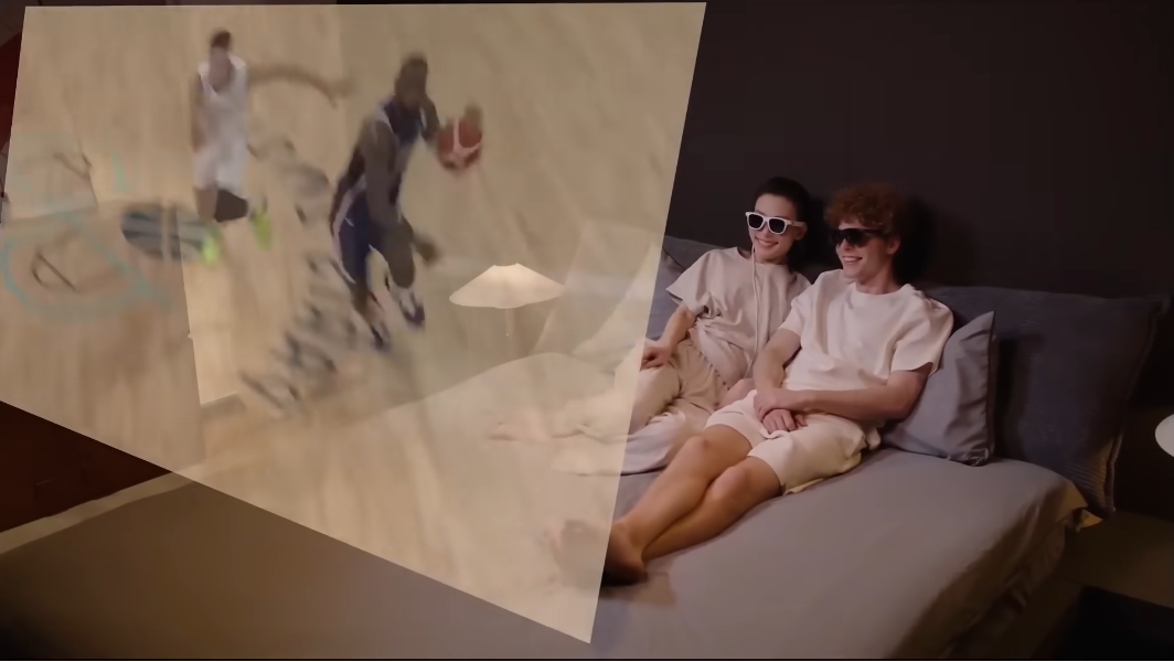 Xreal Beam + Air 2 Ultra couple avec des lunettes connectées