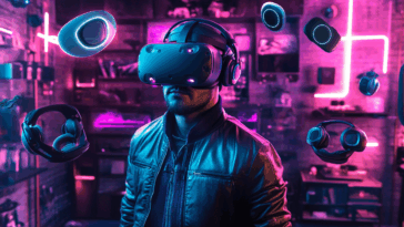 Les accessoires incontournables pour vivre 2025 à fond sur vos casques VR!