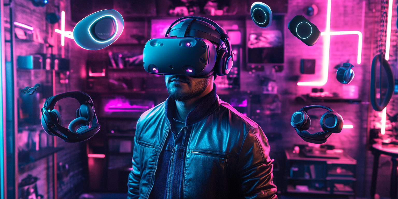 Les accessoires incontournables pour vivre 2025 à fond sur vos casques VR!