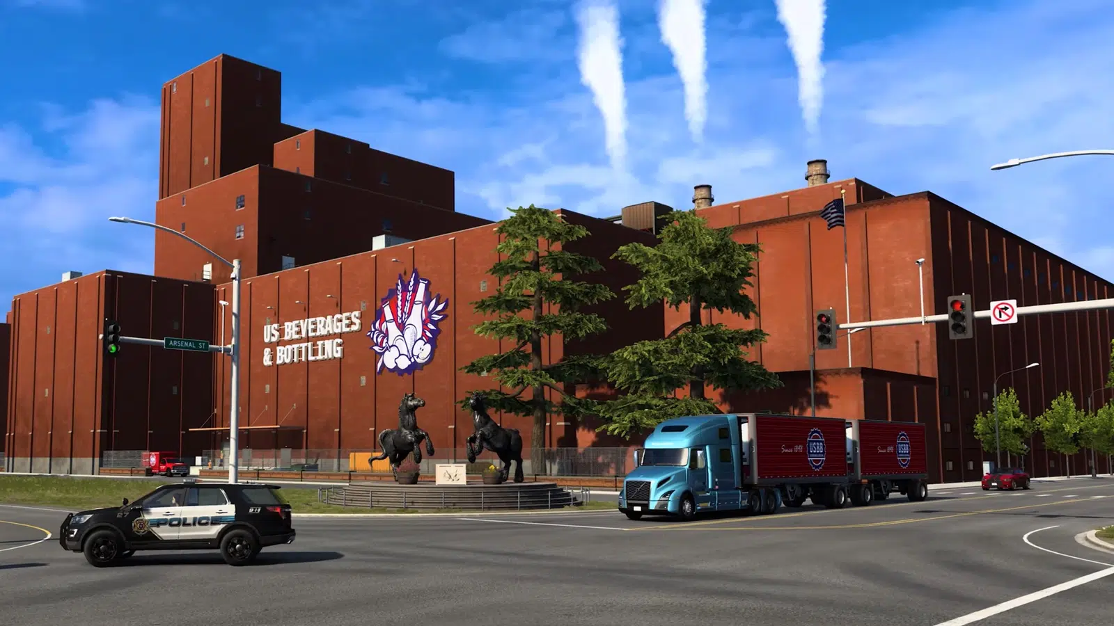 Je conduis dans Missouri sur American Truck Simulator, hallucinant !