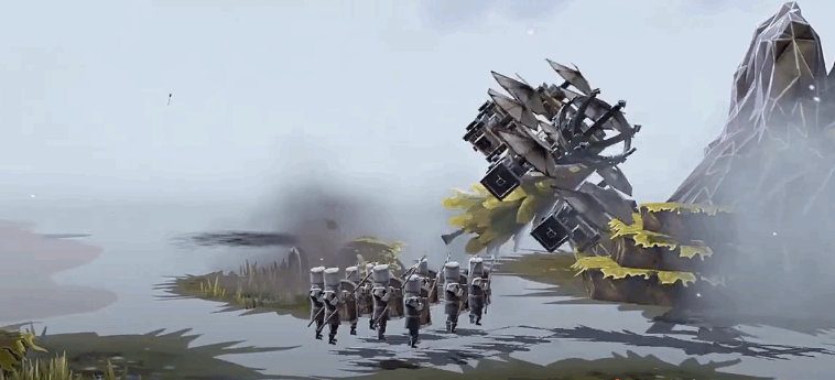 Besiege VR arrive sur le Quest