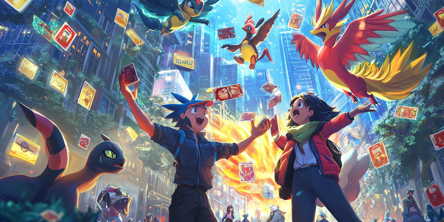 Le prochain set de Pokémon TCG Pocket mettrait en avant Johto.