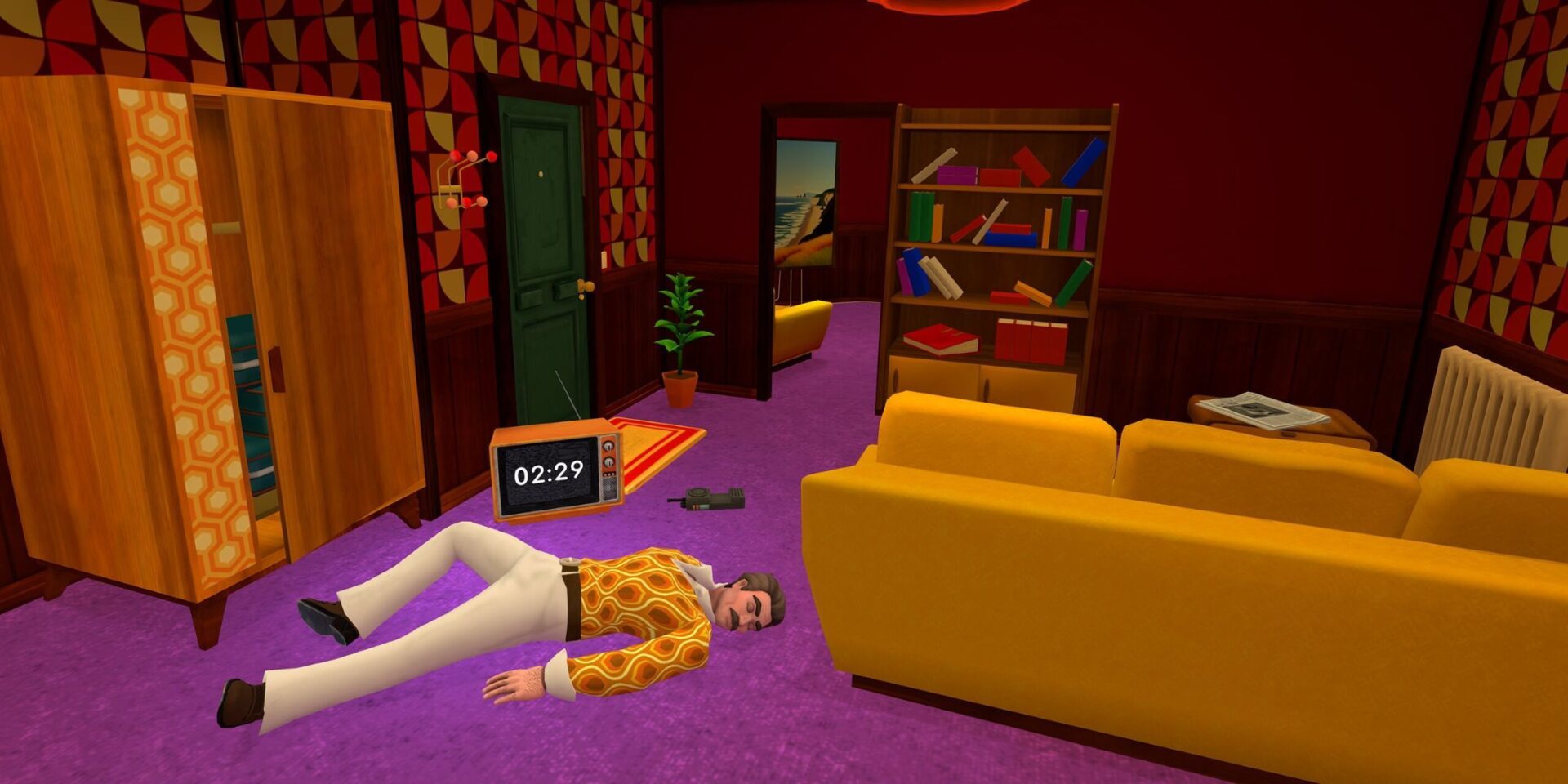 Hide The Corpse sort sur PS VR2, vous avez 4 minutes pour agir