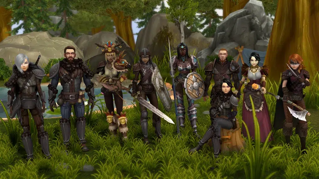 Le MMORPG Ilysia VR revient en force avec un PTR bien chargé