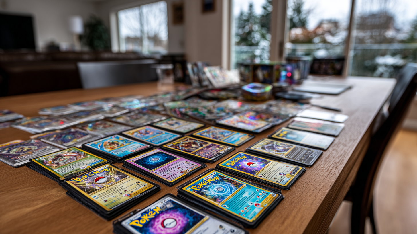 Liste complète des cartes