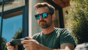 Switch 2 et lunettes de réalité augmentée