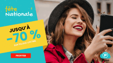 pCloud promo fête nationale