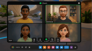 Zoom donne vie aux réunions avec des avatars animés sur Meta Quest