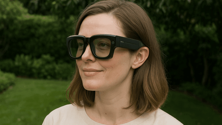 Lunettes Sense glasses d'Emteq
