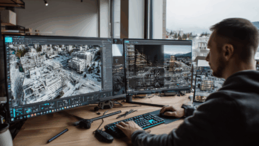 Un utilisateur de Sketchfab