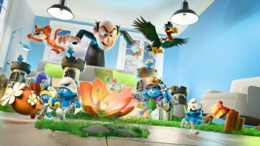 Jeu Schtroumpfs