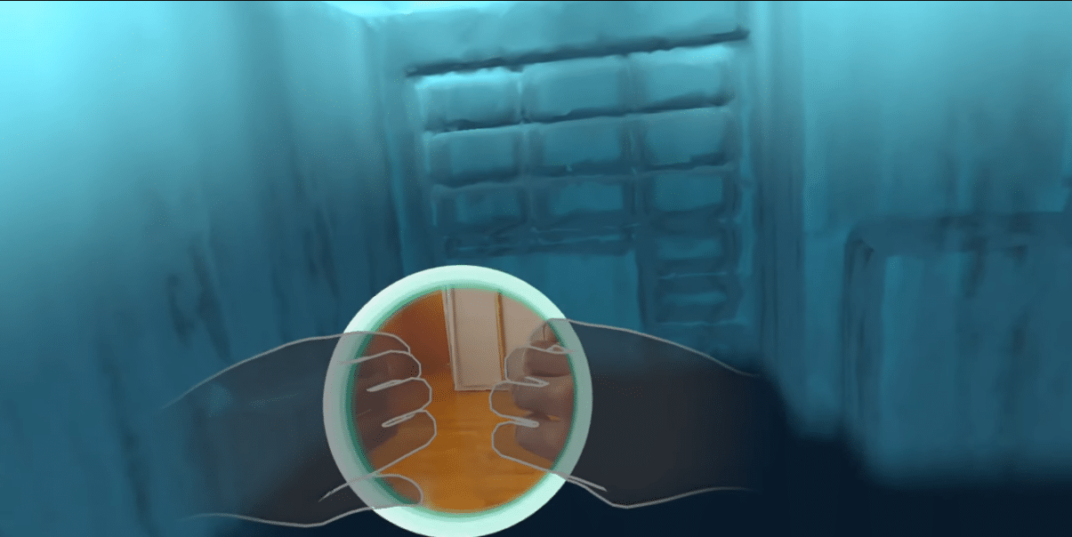 Wonder ouverture de portail par des gestes des mains