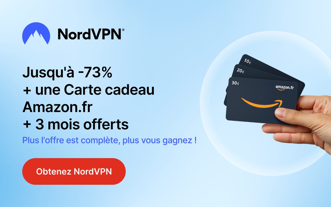 Promo rentrée 2025 NordVPN