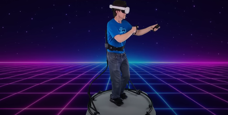 Freeaim VR Shoes, les incroyables chaussures motorisées