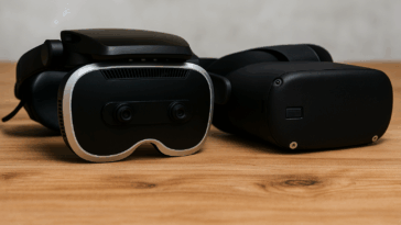 Premier contact avec Tiramisu, le dernier prototype de casque VR de Meta
