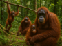 les orangs-outangs sont à l'honneur dans la nouvelle série Wildlife de l'Apple Vision Pro