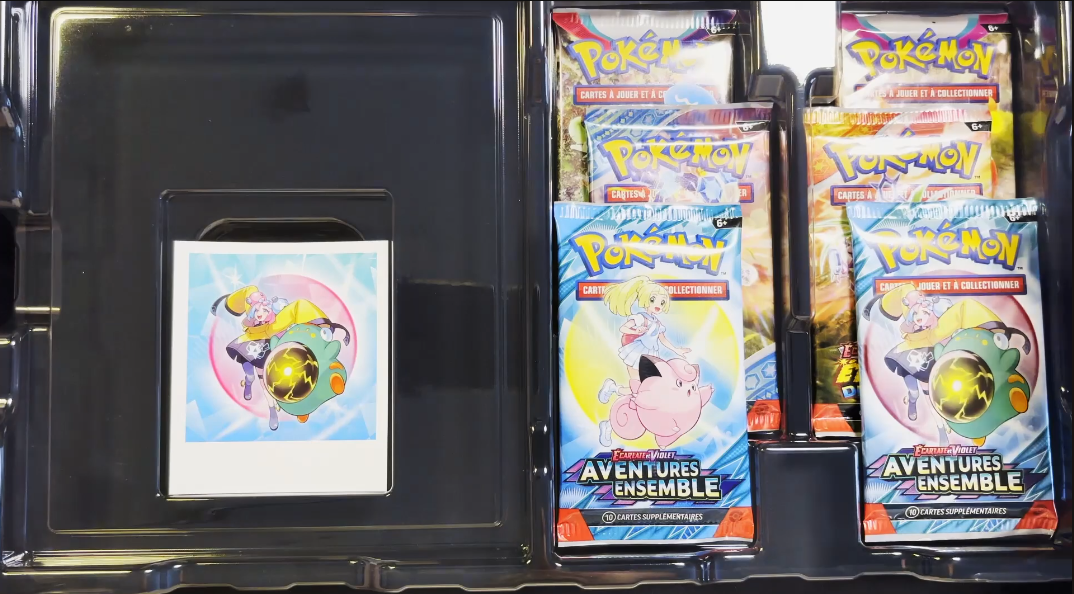 Boosters dans la Collection Ampibidou ex de Mashynn