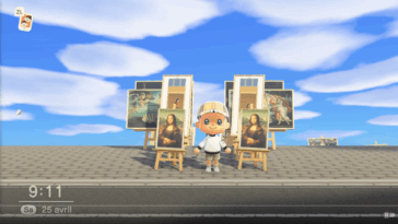 Animal Crossing Rounard gameplay
