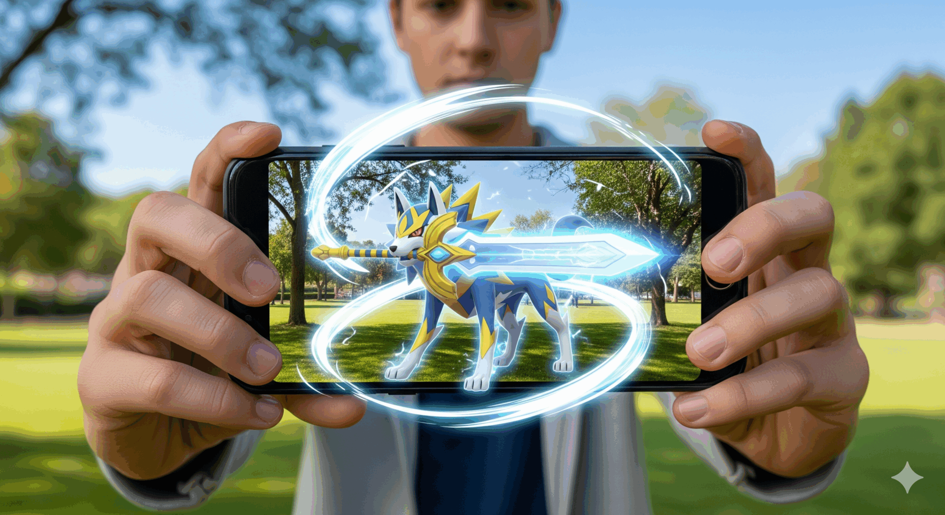code Pokémon Go - Zacian