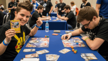 Joueurs Pokémon TCG