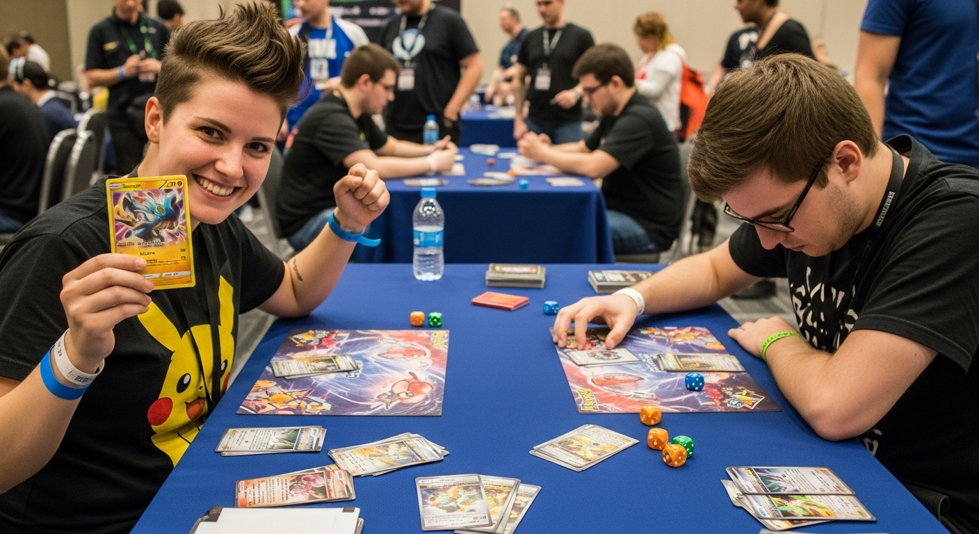 Joueurs Pokémon TCG