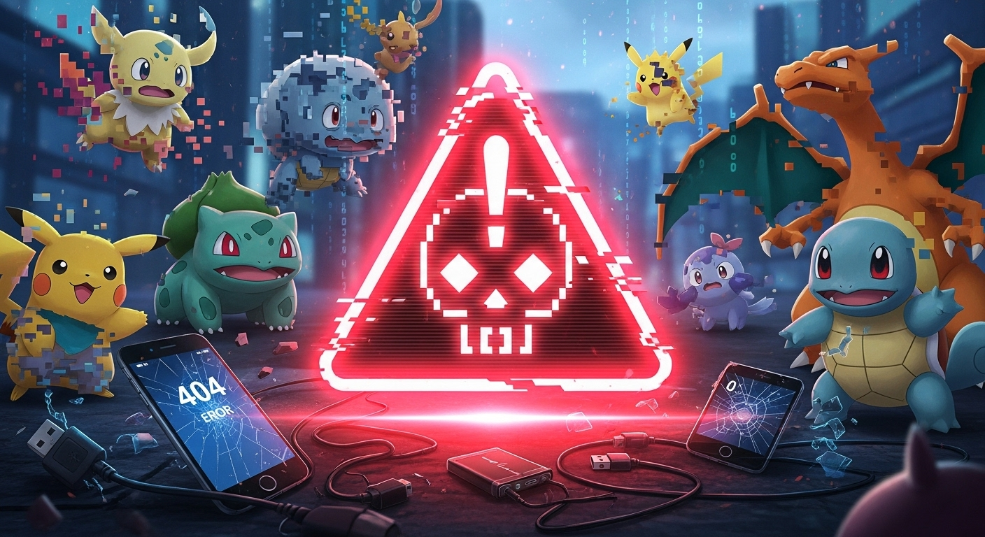 Dangers faux codes Pokémon Go