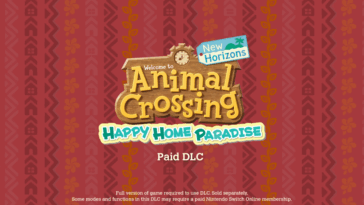 jeu Happy Home Paradise - Animal crossing New Horizons