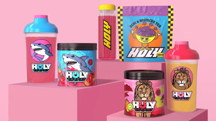 Produits Holy energy
