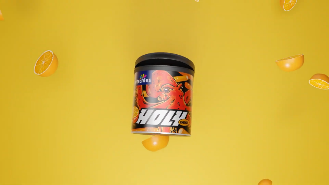 Boisson Holy gamme Energy