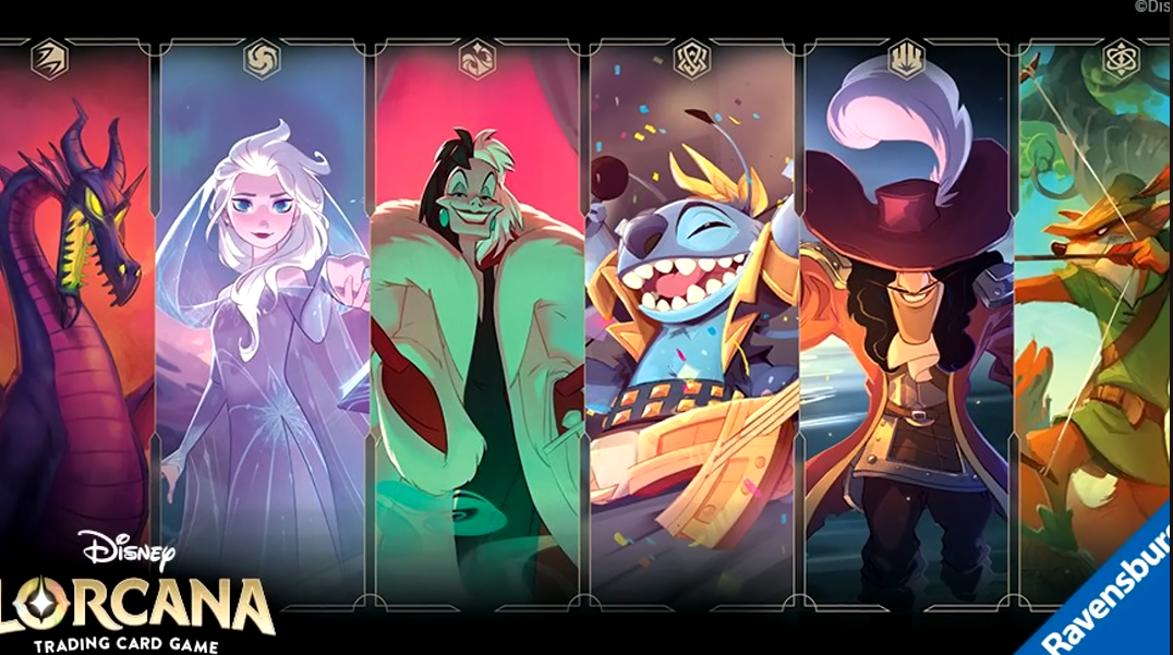 Personnages Lorcana Disney