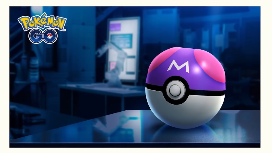 Master Ball Pokémon Go