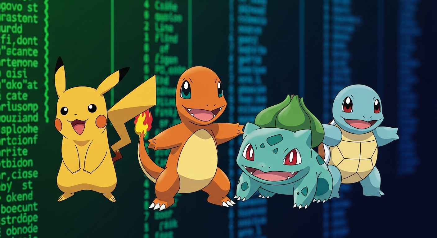 Pokémon avec Pokémon Go Game code en arrière plan