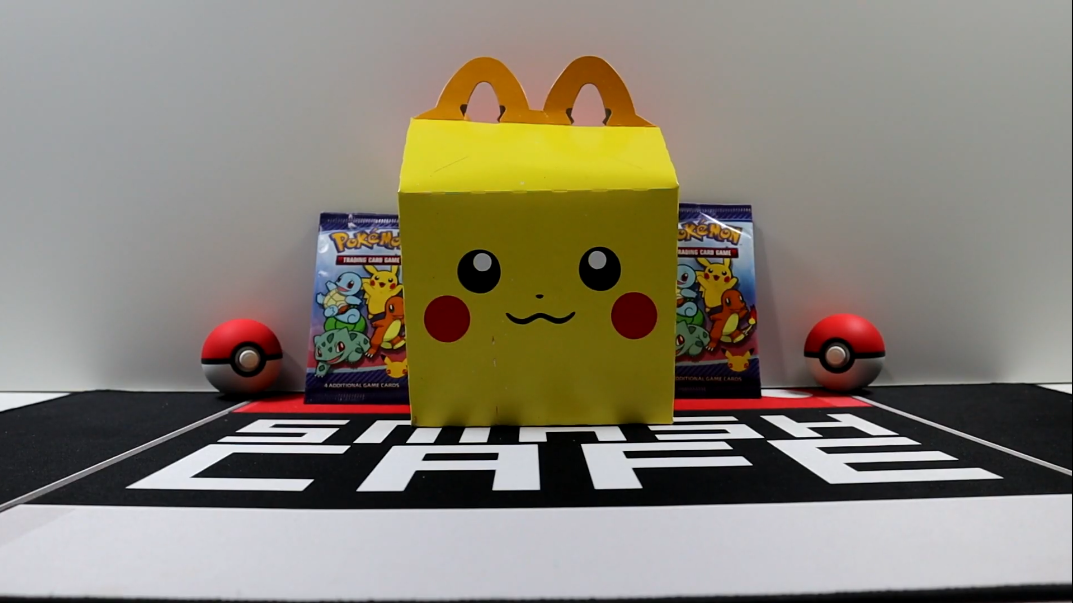 Pack Pokémon McDonald's