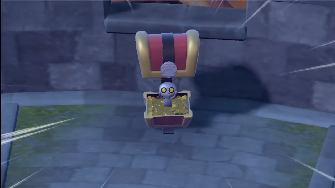 Pokémon Pokédex Paldea Mordudor Forme Coffre