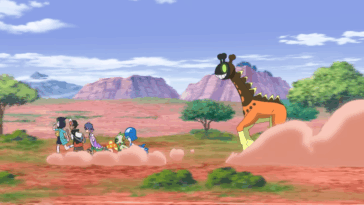 Pokémon Pokédex Paldea gameplay