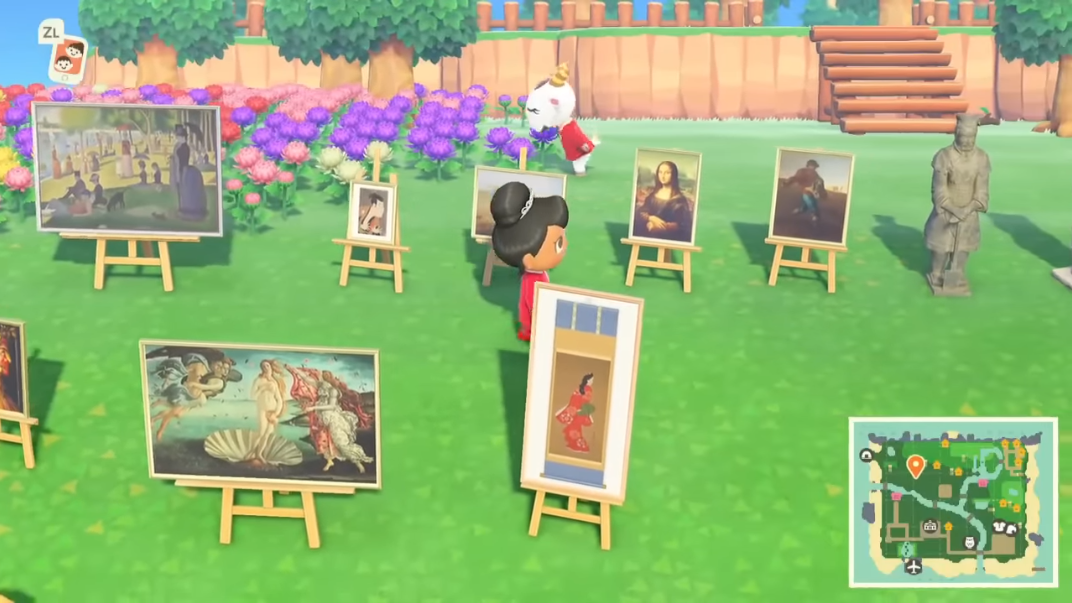 Gameplay ANCH Rounard